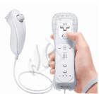 Wii Remote Wii Nunchuck White