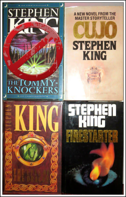STEPHEN KING First Edition Hardcovers - 3 X Rare Hardcovers [150mm x 240mm] *R550 for ALL 3X