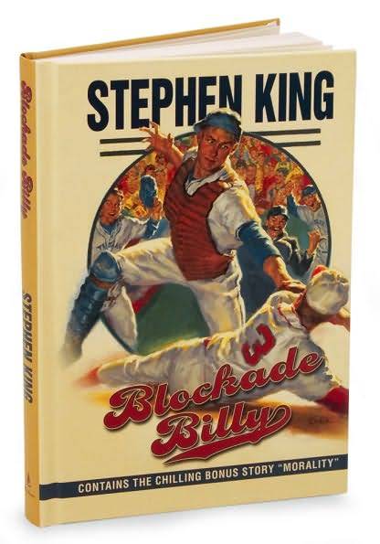 STEPHEN KING : Blockade Billy - Hardcover - First UK Edition 25th of May 2010 - NEW & UNREAD *****