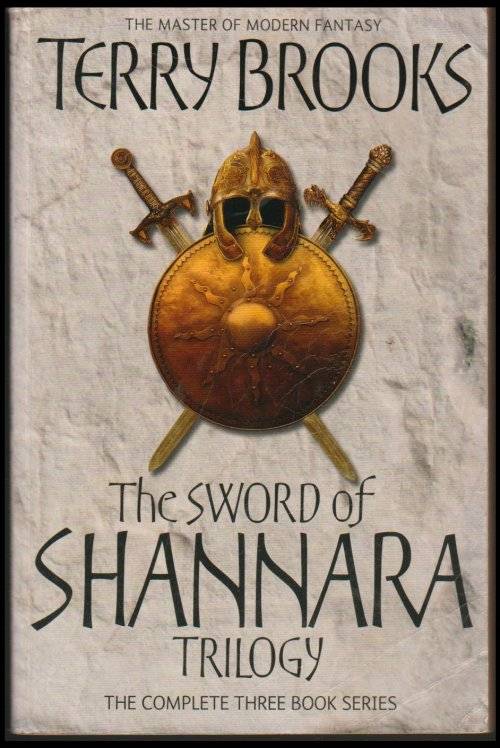 TERRY BROOKS : The Sword of Shannara Trilogy - The Complete Three Books - Softcover - Good Cond.