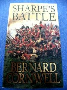 Sharpe's Battle by BERNARD CORNWELL - Brand New! Paperback!