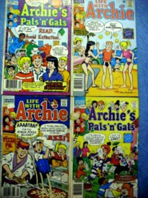 4X ARCHIE COMICS FOR R30 ONLY!!!