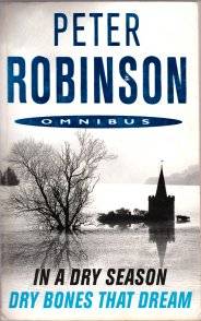 An Omnibus by PETER ROBINSON (2 in 1) - Thick Paperback - Good Condition!