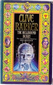 The Hellbound Heart by CLIVE BARKER - Collectible Paperback in Very Good Condition!