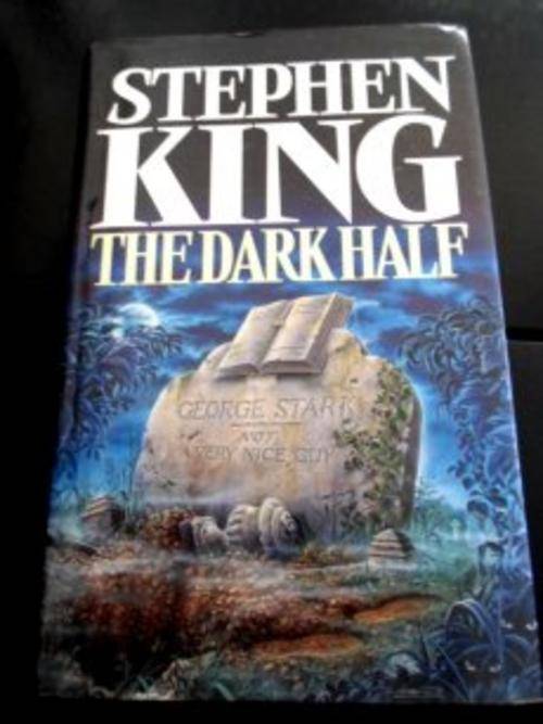 The Dark Half by STEPHEN KING - HARDCOVER with Dustjacket - In Neat Condition! See pic.