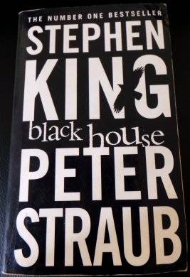 Black House by STEPHEN KING & PETER STRAUB - Book in Neat Condition - See photo.