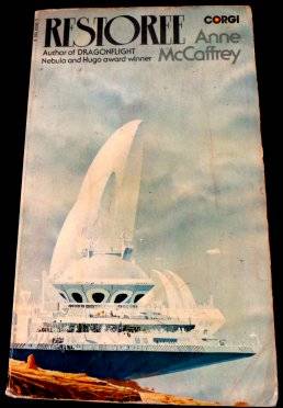 Restoree by ANNA McCAFFREY - Collectible CORGI Paperback Edition - Book in Good Condition*
