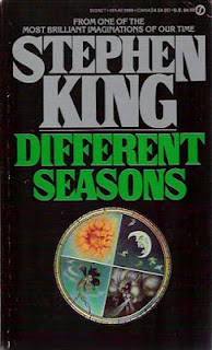 Different Seasons by STEPHEN KING - 1st Edition Hardcover - 1982 - Macdonald - VINTAGE KING***