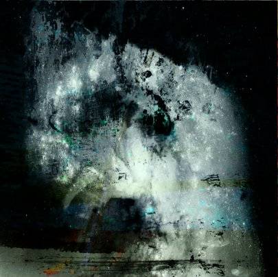 Centrifugal Self-Portrait by RAS STEYN - 1X Signed Gloss Print - 450mmx450mm 1X PRINT ONLY*