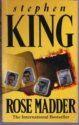 Rose Madder by STEPHEN KING - A Paperback in Very Neat Order - See scan*