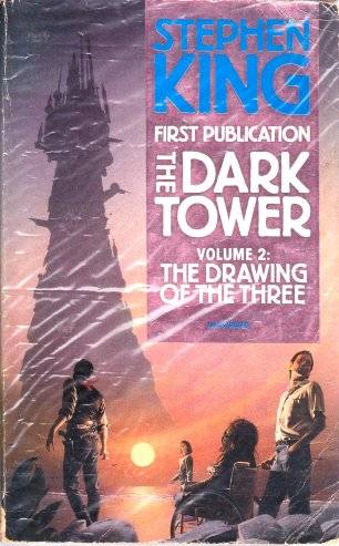 The Dark Tower: Volume 2  The Drawing of the Three - 1st Publication - Softcover - In Plastic*