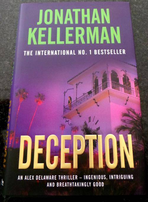 Deception by JONATHAN KELLERMAN - British 1st Edition 2010 - Headline Press - V/G Condition*