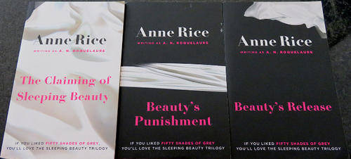 ANNE RICE - THE SLEEPING BEAUTY TRILOGY - All Three Books in Near Perfect Condition****