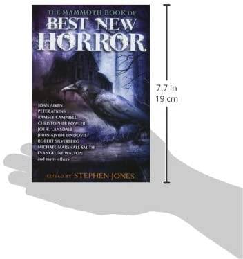 The Mammoth Book of BEST NEW HORROR 23 - Edited by Stephen Jones - CONDITION: New and Unread