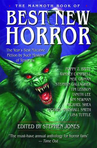 BEST NEW HORROR 16 - Edited by S. Jones - P.Z. Brite / R. Campbell / Neil Gaiman /  VG+ Cond.
