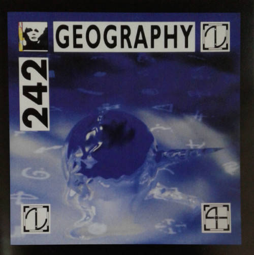 Front 242 - Geography - 1981-1983 - EPIC Records - 1992 SONY MUSIC - EK 53408 Excellent***