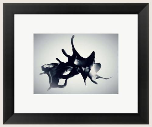 Original Surrealism: `Amorphic Manta Ray` by Surrealist Pioneer Ras Steyn (MFA) SINGLE EDITION*1/1