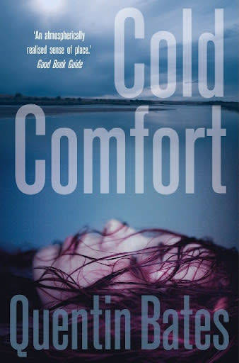 QUENTIN BATES - COLD COMFORT - Robinson Press - Brand New Paperback Copy (Wrapped in Plastic)