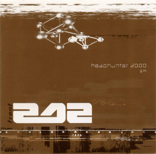 FRONT 242 - Headhunter 2000 - ENERGY RECORDS - 12X Remixes of Headhunter - Great Condition***
