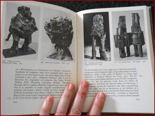 A Concise History of Modern Sculpture - Herbert Read - 1970 - 310 Pages - Hardback - ThamesandHudson