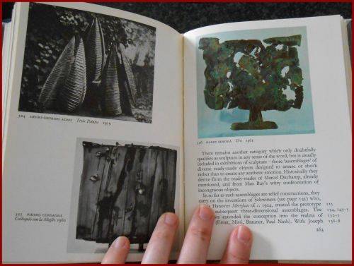 A Concise History of Modern Sculpture - Herbert Read - 1970 - 310 Pages - Hardback - ThamesandHudson