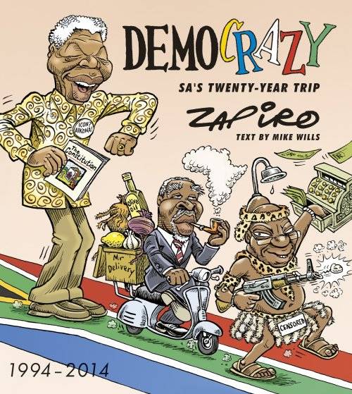ZAPIRO - SA`s Twenty-Year Trip - Text by Mike Wills - 1994 to 2014 - CONDITION: Like New