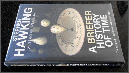 Stephen Hawking - A Briefer History of Time - Hardcover, 176p. Published Sep. 27th 2005 by Bantam