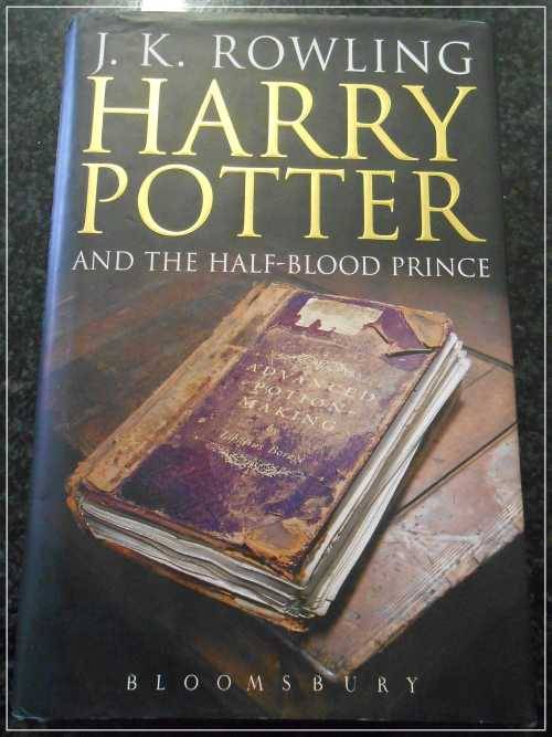 Harry Potter and the Half-Blood Prince - J.K. ROWLING - Hardcover  FIRST EDITION - Bloomsbury - 2005
