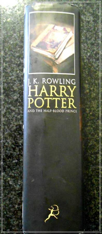 Harry Potter and the Half-Blood Prince - J.K. ROWLING - Hardcover  FIRST EDITION - Bloomsbury - 2005