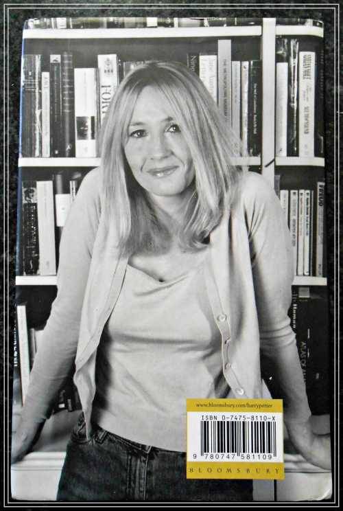 Harry Potter and the Half-Blood Prince - J.K. ROWLING - Hardcover  FIRST EDITION - Bloomsbury - 2005