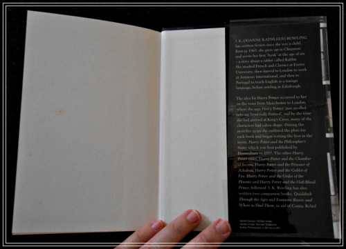 Harry Potter and the Deathly Hallows by J.K. Rowling - First Edition - 2007 - Bloomsbury - VG+ Cond.