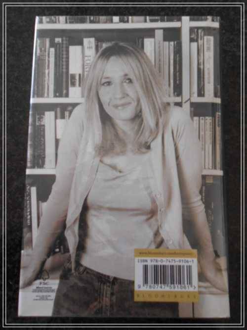 Harry Potter and the Deathly Hallows by J.K. Rowling - First Edition - 2007 - Bloomsbury - VG+ Cond.