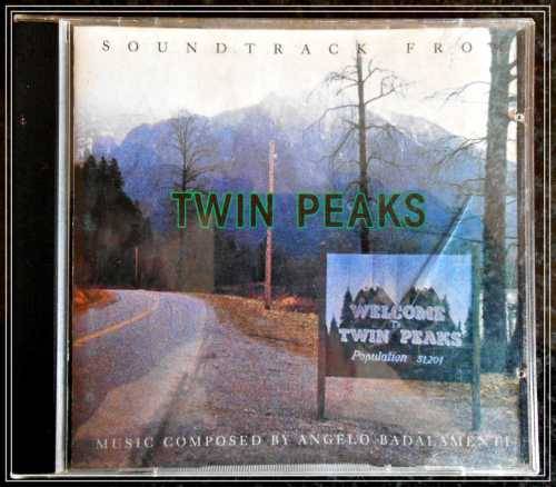 Twin Peaks - Soundtrack from Twin Peaks - Composed by ANGELO BADALAMENTI - In Good Nick***