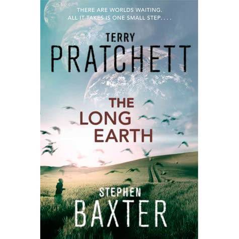TERRY PRATCHETT and BAXTER - The Long Earth - First Ed. + 1st Print 2012 - Doubleday - Excellent*