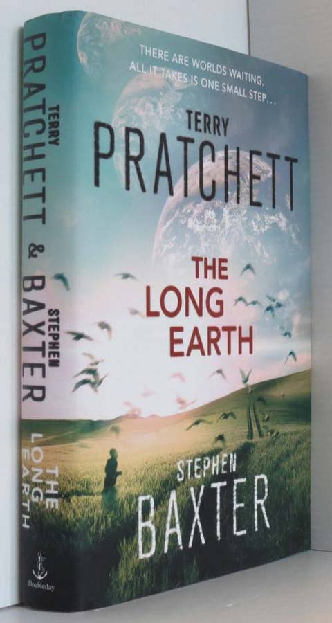 TERRY PRATCHETT and BAXTER - The Long Earth - First Ed. + 1st Print 2012 - Doubleday - Excellent*