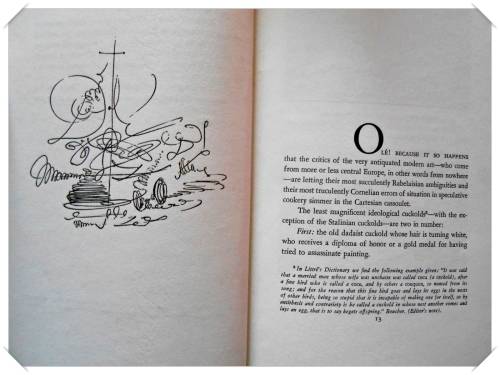 DALI - On Modern Art - Large Hardback - VISION PRESS - Very Good Condition - (No Dustjacket)