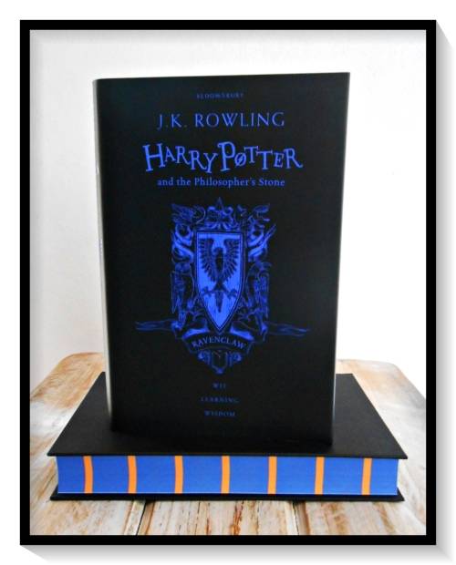 J.K. ROWLING: Harry Potter & the Philosopher`s Stone: RAVENCLAW Edition - 20th Anniversary Hardback