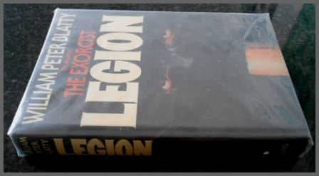 LEGION: WILLIAM PETER BLATTY - Large Hardcover - First UK:COLLINS Edition - Condition: Very Good*