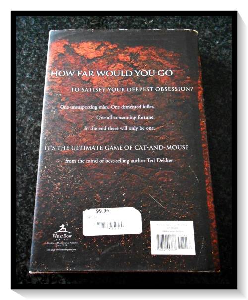 TED DEKKER: Obsessed - First Edition, 1st Print, 2005, Westbow Press - VG Condition See Pics.