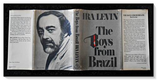 IRA LEVIN: Th Boys from Brazil - Hardcover - 1976 - RANDOM HOUSE - USA - VERY GOOD Condition*