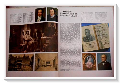 The Life and Times of Mozart - Large Hardcover - Portraits of Greatness - Condition: Very Good