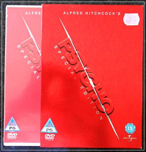Alfred Hitchcock`s Psycho - Special Edition - Two Disc Edition - BONUS MATERIAL - Like New****