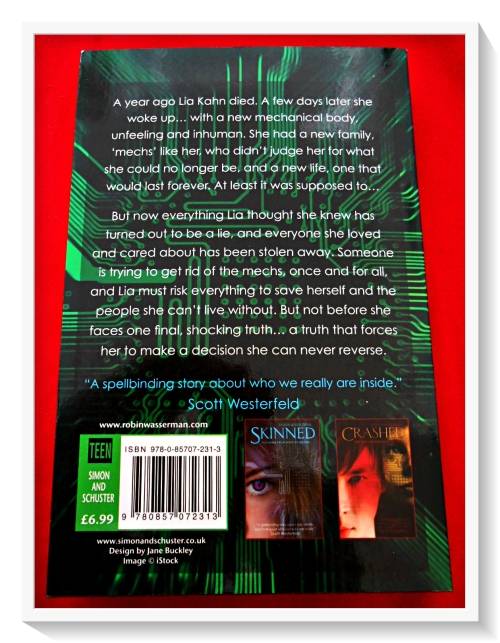 ROBIN WASSERMAN: Wired - Paperback SIMON & SCHUSTER 2011 - Condition: New (A+)