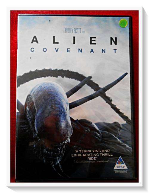ALIEN: COVENANT - SCI-FI - 2-16VH (Alien 5) - DVD - Excellent Condition*