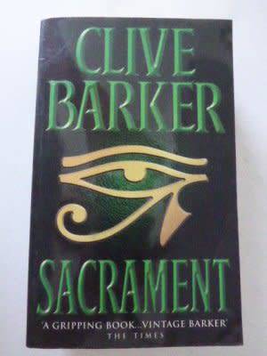 Clive Barker - Sacrament - A Dark Fantastic Novel - Paperback - Condition: B+ to A (Very Good)*****