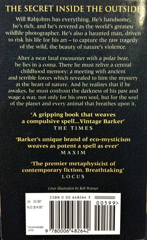 Clive Barker - Sacrament - A Dark Fantastic Novel - Paperback - Condition: B+ to A (Very Good)*****