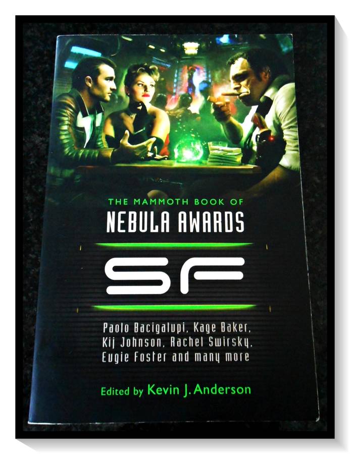 The Mammoth Book of Science Fiction - Nebula Awards - Ed. Kevin Anderson - ROBINSON - NEW*