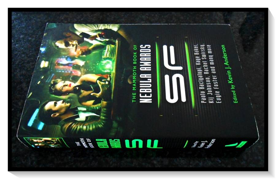 The Mammoth Book of Science Fiction - Nebula Awards - Ed. Kevin Anderson - ROBINSON - NEW*