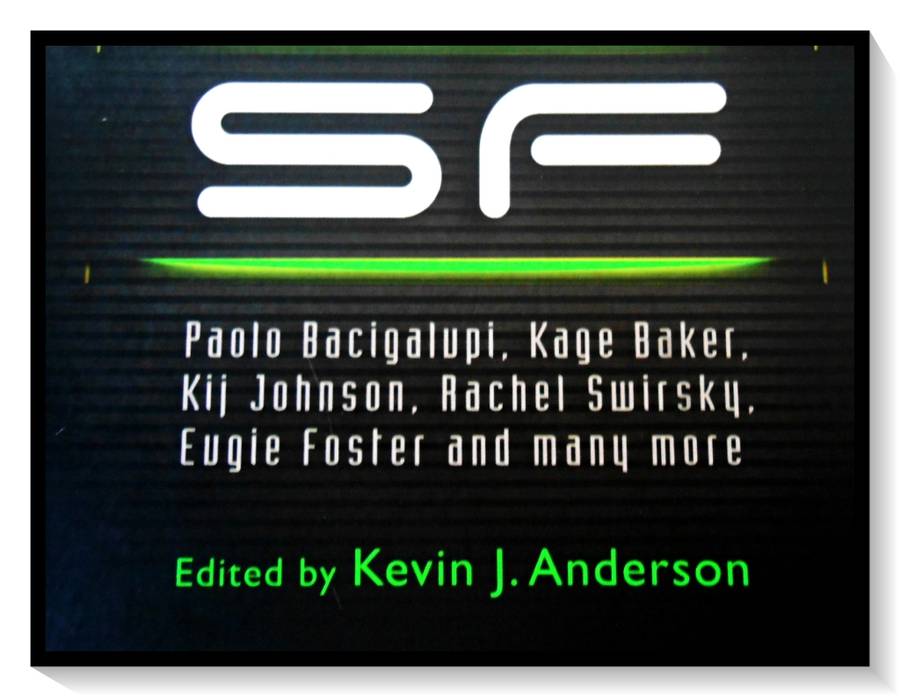 The Mammoth Book of Science Fiction - Nebula Awards - Ed. Kevin Anderson - ROBINSON - NEW*