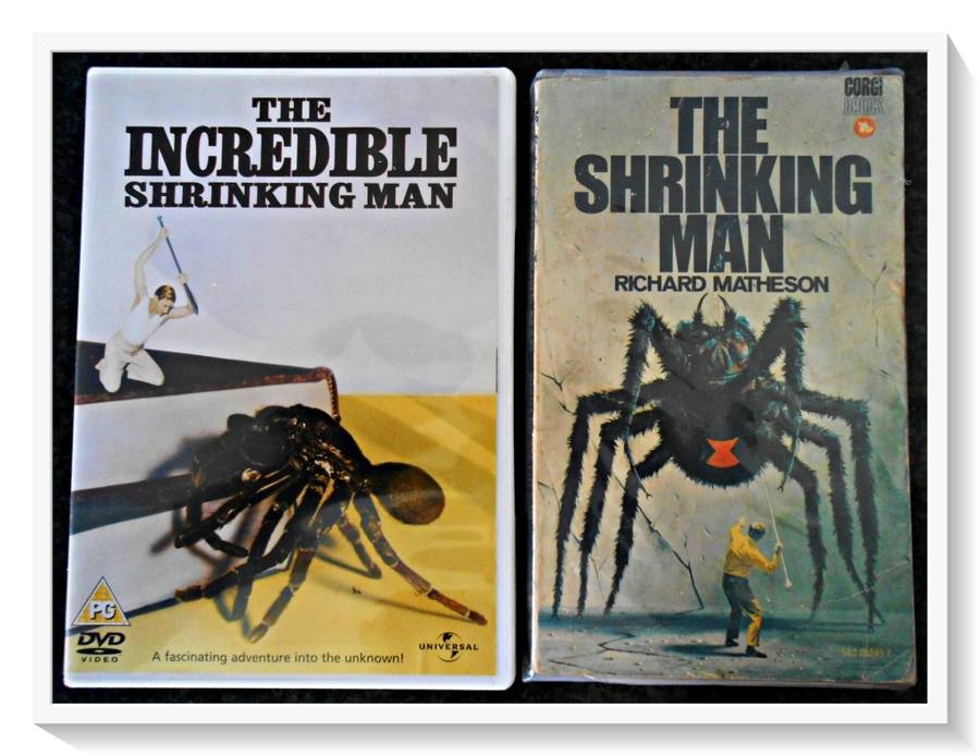 Richard Matheson: The Shrinking Man + Classical THE SHRINKING MAN DVD - DUO DEALS*